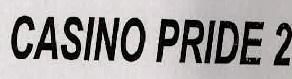 Casino Pride 2 Device mark 2885972 Trademark