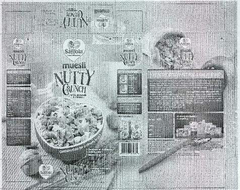 Saffola Muesli Nutty Crunch Device mark 2328233 Trademark