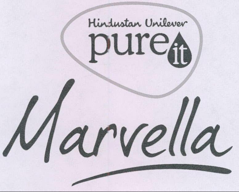 Hindustan Unilever Pure It Marvella Device mark 2126394 Trademark