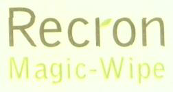 Recron Magic-wipe (label) Device mark 1621952 Trademark