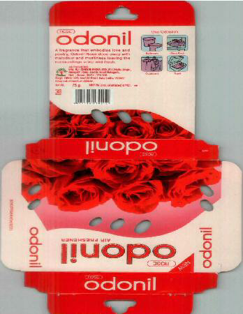 Odonil (label) Device mark 1521985 Trademark