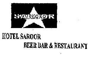 Hotel Saroor Beer Bar & Restarent Device mark 1912215 Trademark