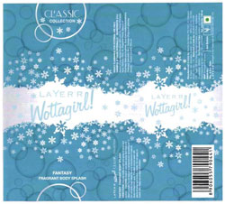 Layer'r Wottagirl With Device Of Flowers Device mark 2968558 Trademark