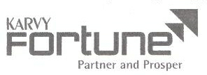 Karvy Fortune Partner And Prosper Device mark 1734235 Trademark