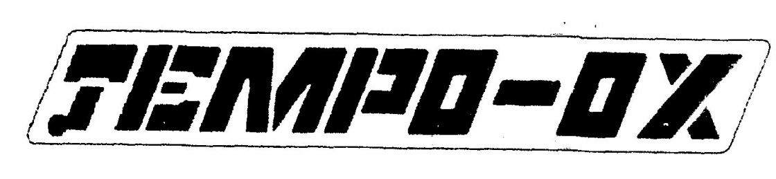 Tempo-ox Device mark 592042 Trademark