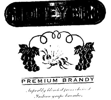 Honey Bee Premium Brandy Device mark 990517 Trademark