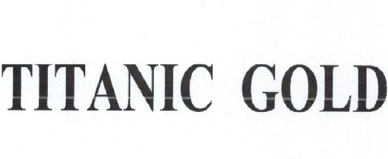 Titanic Gold Device mark 1627998 Trademark