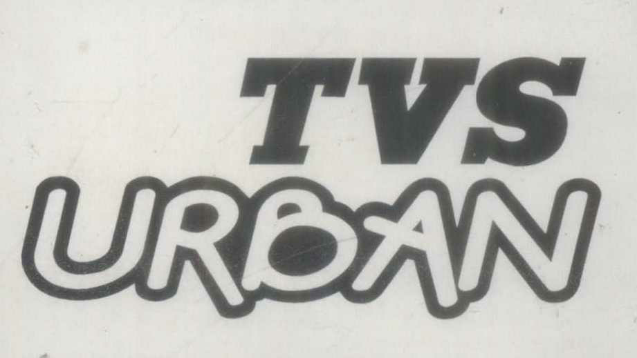 Tvs Urban (lable) Device mark 766851 Trademark