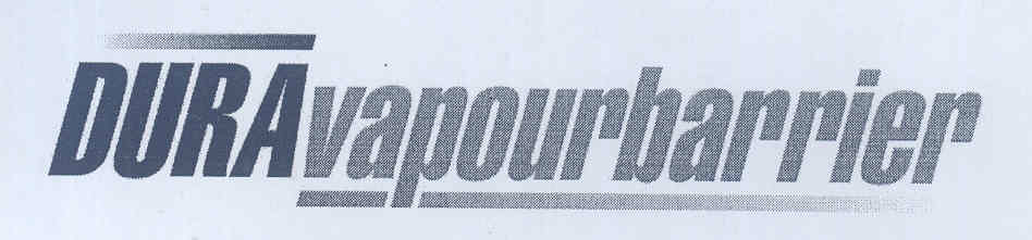 Dura Vapourbarrier (label) Device mark 1764560 Trademark