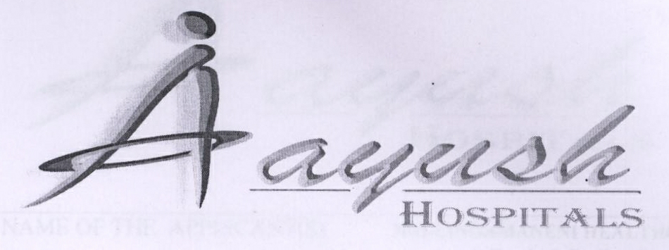 A Ayush Hospitals Device mark 2268085 Trademark