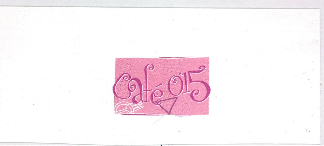 Cafe O15 Device mark 2195203 Trademark