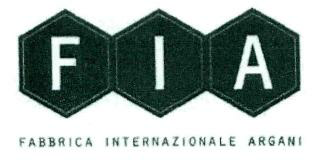 Fia Fabbrica Internazionale Argani Device mark 2451203 Trademark
