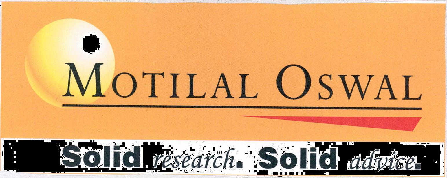 Motilal Oswal Solid Research. Solid Advice. Device mark 2069974 Trademark