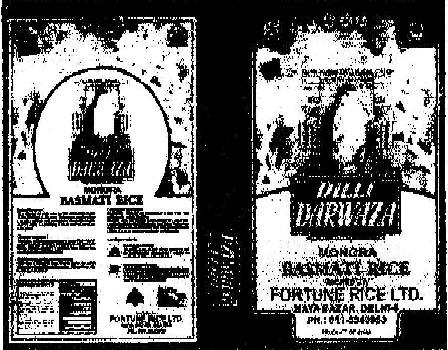 Monora Basmati Rice Device mark 1880979 Trademark