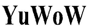 Yu Wow (device) Device mark 2617823 Trademark