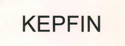 Kepfin Device mark 2556650 Trademark