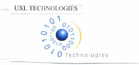Uxl Technologies ( Label) Device mark 1318860 Trademark