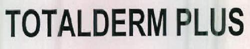 Totalderm Plus Device mark 2381073 Trademark