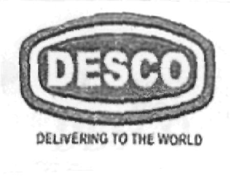 Desco Delivering To The World (label) Device mark 2229360 Trademark