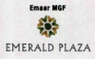 Emaar Mgf Emerald Plaza Device mark 2096087 Trademark