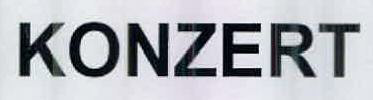 Konzert Device mark 2521874 Trademark