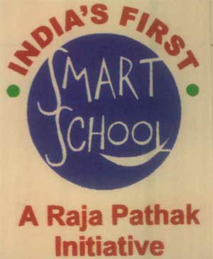 India's First , Smart School, A Raja Pathak Initiative Device mark 1387444 Trademark