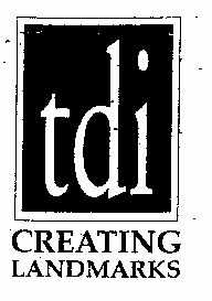 Tdi Creating Landmarks With Label Device mark 1471279 Trademark