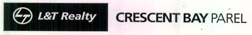 L&t Realty Crescent Bay Parel Device mark 2530682 Trademark
