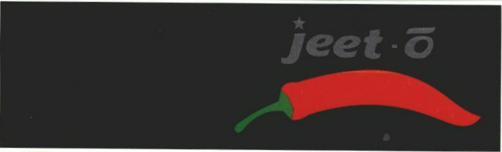 Jeet-o With Label Device mark 1487376 Trademark
