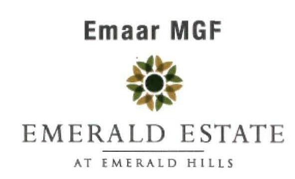 Emaar Mgf Emerald Estate Device mark 2096052 Trademark