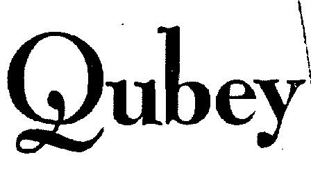 Qubey (label) Device mark 2121426 Trademark