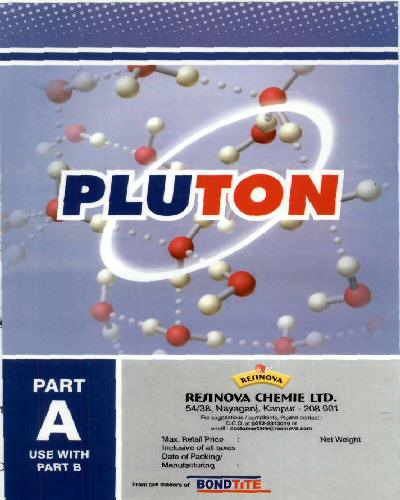 Pluton Device mark 1724129 Trademark
