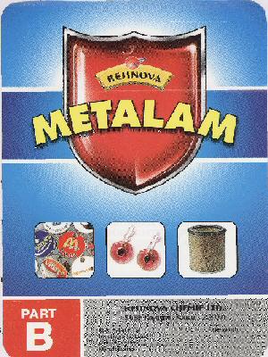 Metalam With Label Device mark 1745146 Trademark