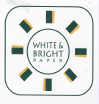 White & Bright Paper Device mark 1863950 Trademark
