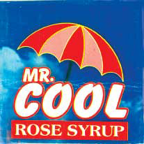 Mr. Cool (device Of An Umbrella) (label) Device mark 1119956 Trademark