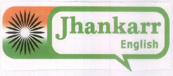 Jhankarr English (logo) Device mark 1551581 Trademark