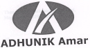 Adhunik Amar (dev. Of "a" ) Device mark 1751709 Trademark