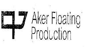 Aker Floatirig With Label Device mark 1930766 Trademark