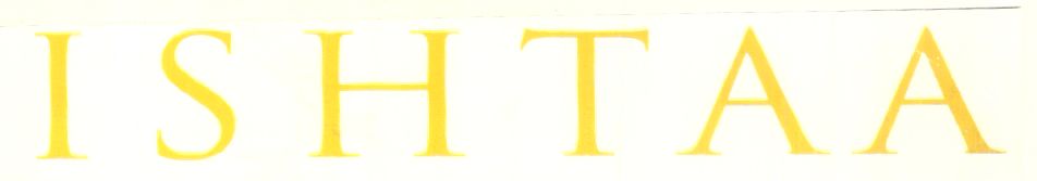 I S H T A A ( Label) Device mark 1414499 Trademark