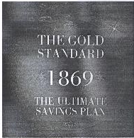 The Gold Standard 1869 Device mark 1973039 Trademark