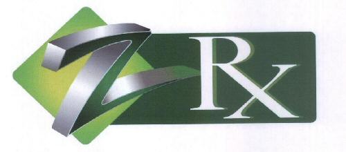 Zrx With Label Device mark 1606027 Trademark