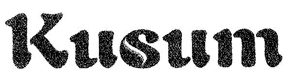 Kusum Device mark 1823673 Trademark