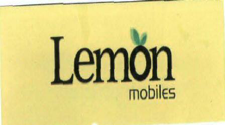 Lemon Mobiles With Llable Device mark 2062358 Trademark