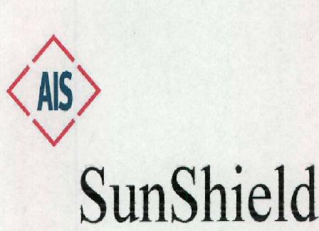 Ais Sun Shield (device) Device mark 2463681 Trademark
