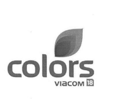 Colors Viacom (device) Device mark 1665619 Trademark