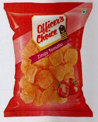 Officer's Choice Zingy Tomato Device mark 2852016 Trademark