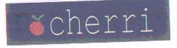 Cherri (device Of Cherri, Label) Device mark 1467987 Trademark