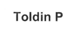 Toldin P Device mark 2153055 Trademark