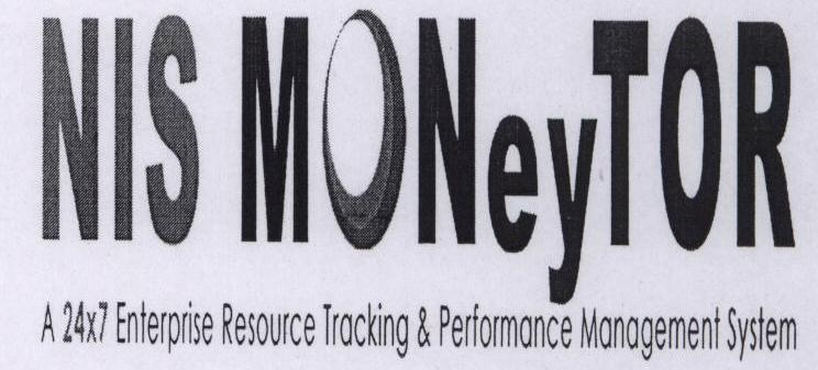 Nis Moneytor Device mark 1710506 Trademark