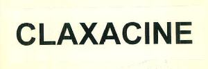 Claxacine Device mark 2994032 Trademark